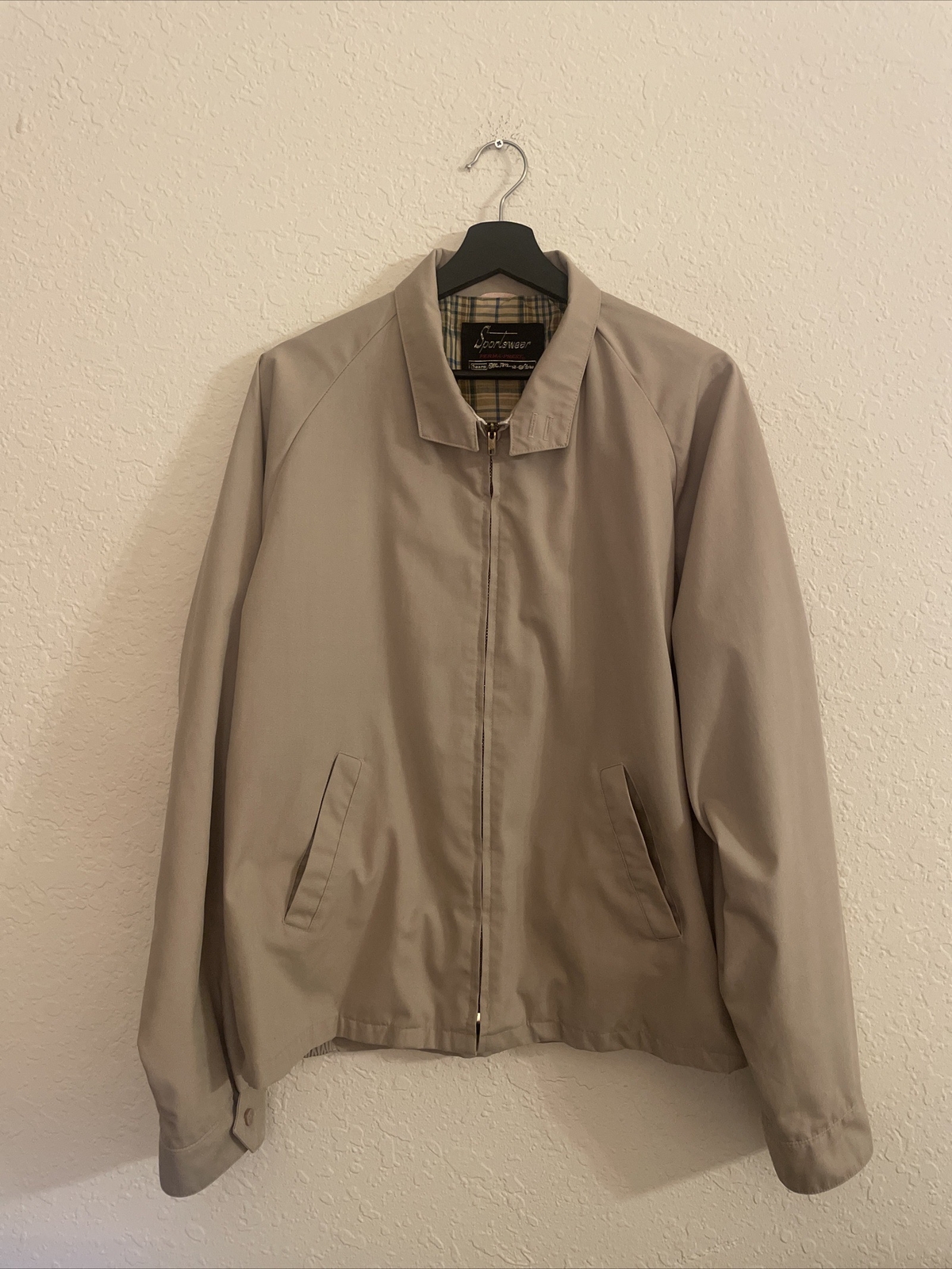 Vintage Sears The Men's Store PermaPrest Oakbrook Sportswear Jacket