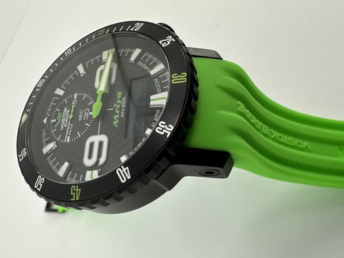 Orologio Uomo Vostok-Europe Mriya Cronografo 9516-5554251 45mm Edizione Limitata - Foto 3 di 17