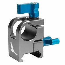 Kondor Blue 15mm Rod Parallel NATO Clamp, Gray