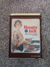 Pillsbury Hungry Jack Buttermilk Complete Pancake Mix Tin