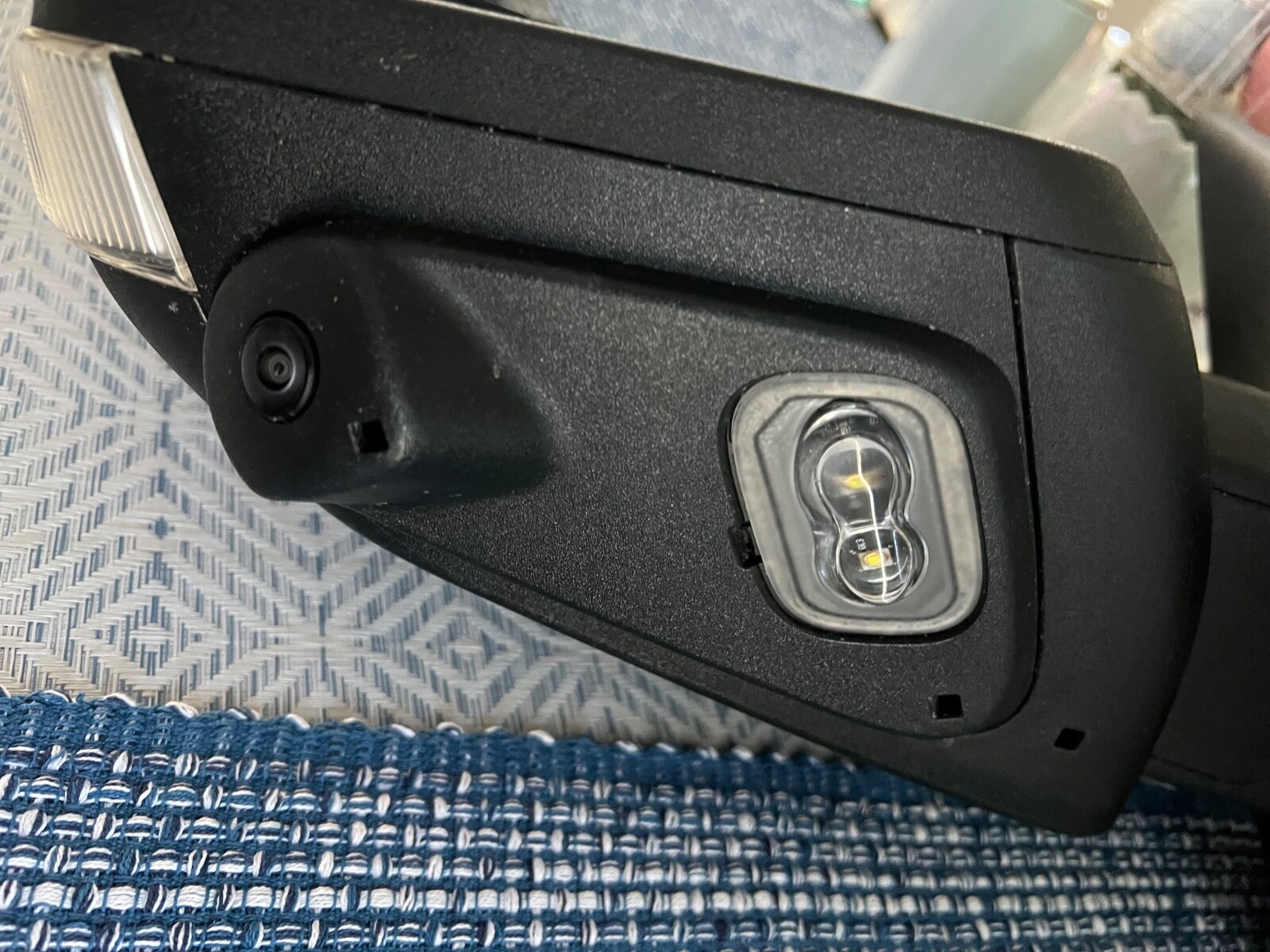 OEM Ford F-150 Crew Cab LH Rear Door Handle – Driver Side Chrome – 2021-2022 – ML3Z-1626605-CB