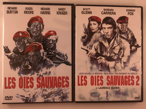 Les Oies Sauvages 1 et 2 dvd | eBay