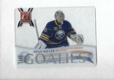 2010-11   Ryan Miller, Panini Donruss, The Goalies