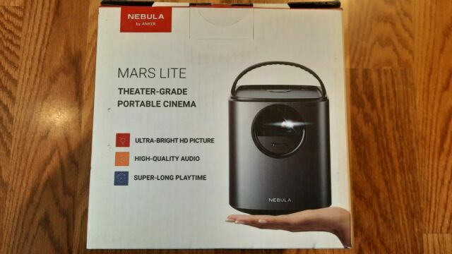 Anker Nebula Mars Lite 720p Flimstrip Projector for sale online | eBay