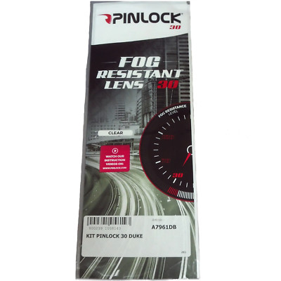 Caberg Motorcycle Motorbike Helmet Pinlock Lens For Duke 2 Visors