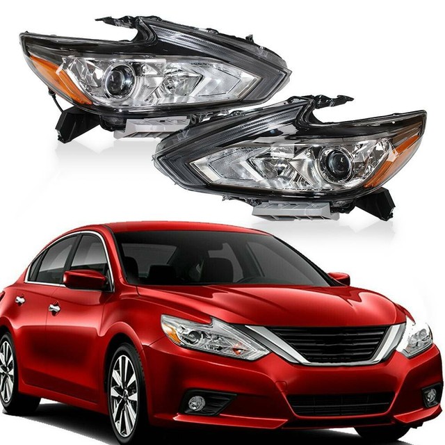 for 2016 2017 2018 Nissan Altima 201618 Chrome Front Left Right