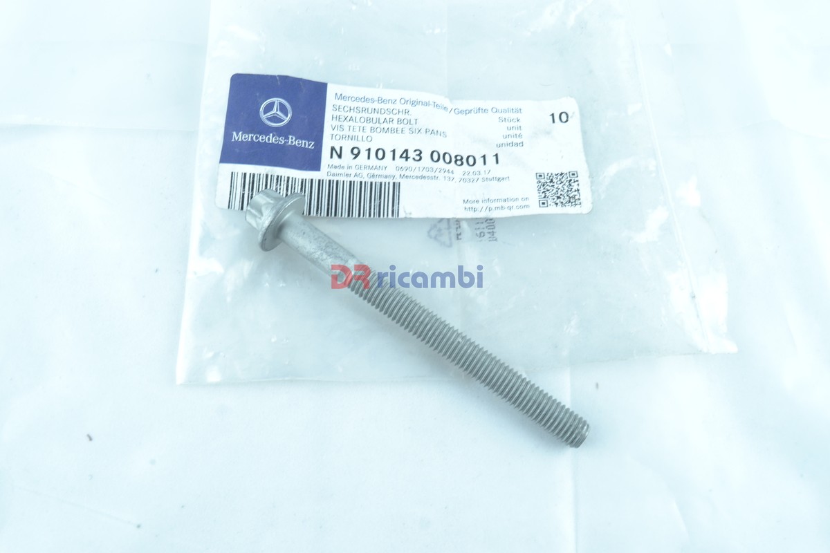 Schraube Drehgelenk Bolzen M8x90 Klimakompressor Mercedes  