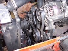 Kubota B1750 Fan Belts "Set of 2"