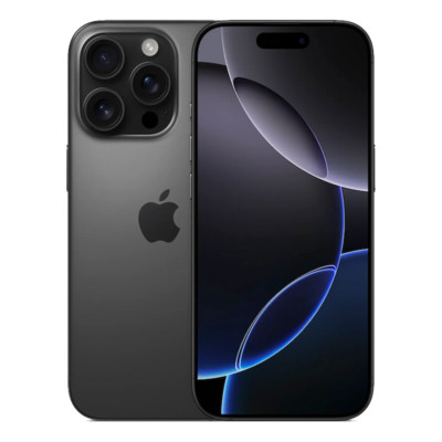 Apple iPhone 16 Pro 512GB Titan Schwarz
