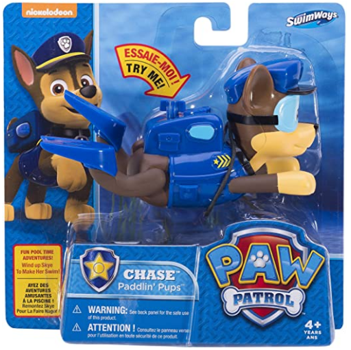 paw patrol bath paddlin pup
