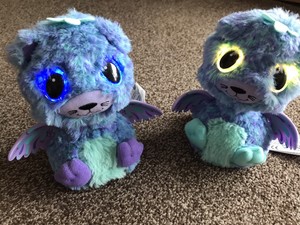 peacock hatchimal