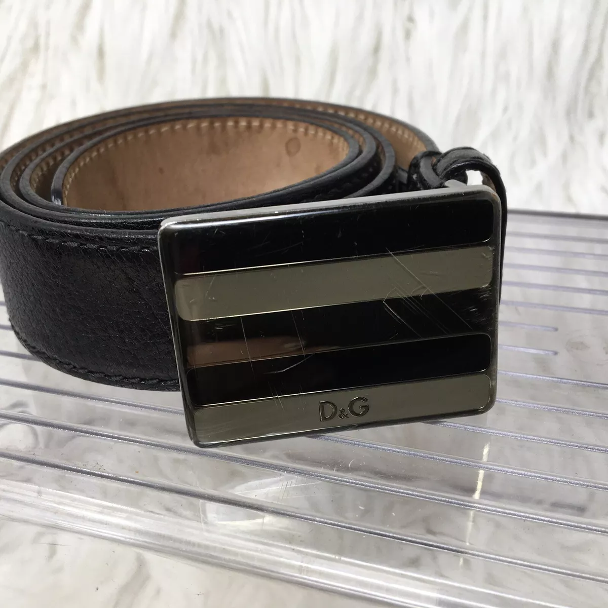 D&g top belt womens