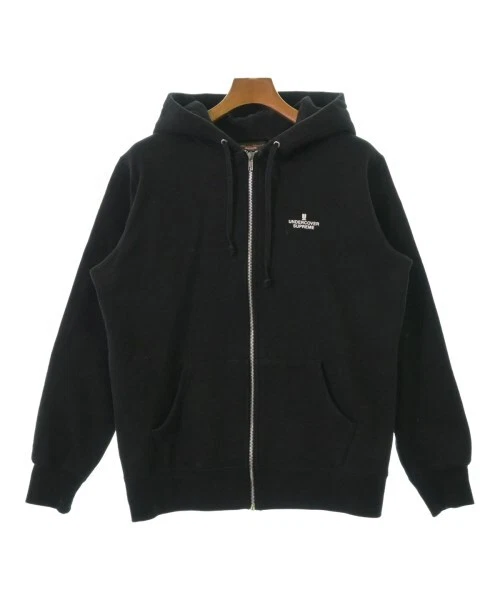 Sweat à capuche Supreme noir M 2200513713215
