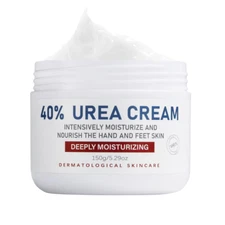 Urea Cream 40 Percent, Urea Foot & Hand Cream for Dry Cracked 40 per Urea Lo