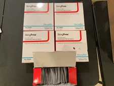 123 (4 Boxes of 25 + 23) DermaRite 11239 Sting Free Liquid Skin Prep & Shield