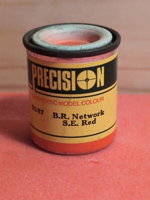 Phoenix Precision Modelllack B187 B.R NETWORK S.E ROT Neu