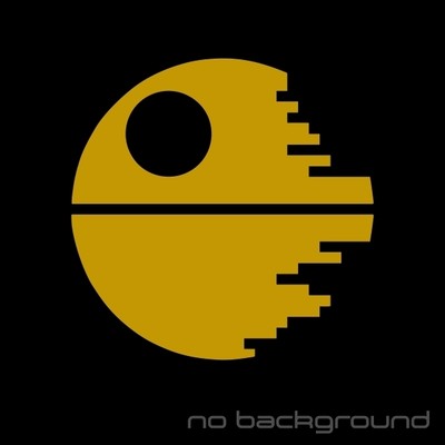 Star Wars Death Star Sticker Vinyl Decal - Sith Empire Car Window Bumper Decor
