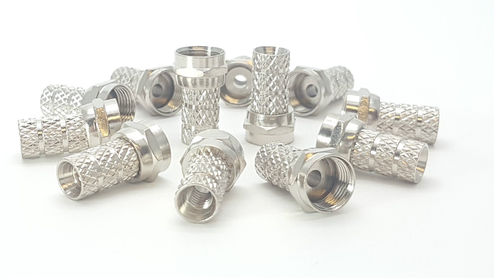 250m Black Twin Satellite Shotgun Coaxial Coax Cable + 100 F connector