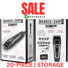 Barber Shop Series Hair Trimmer Conair Barbershop - 20 Pieces Hair Cutting Kit