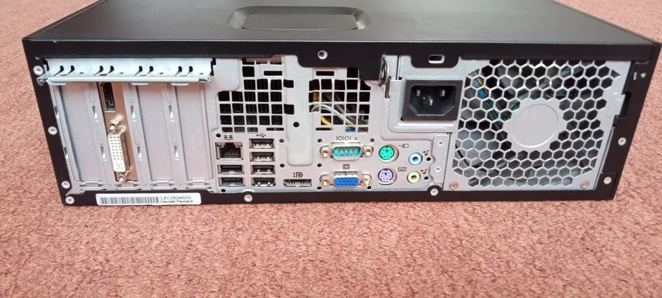 HP Windows 10 PC Computer  - Bild 2 von 4