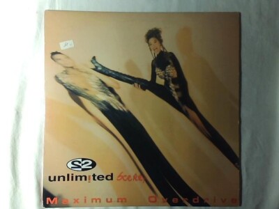 2 UNLIMITED Maximum overdrive 12'' ITALY 6 TRACKS