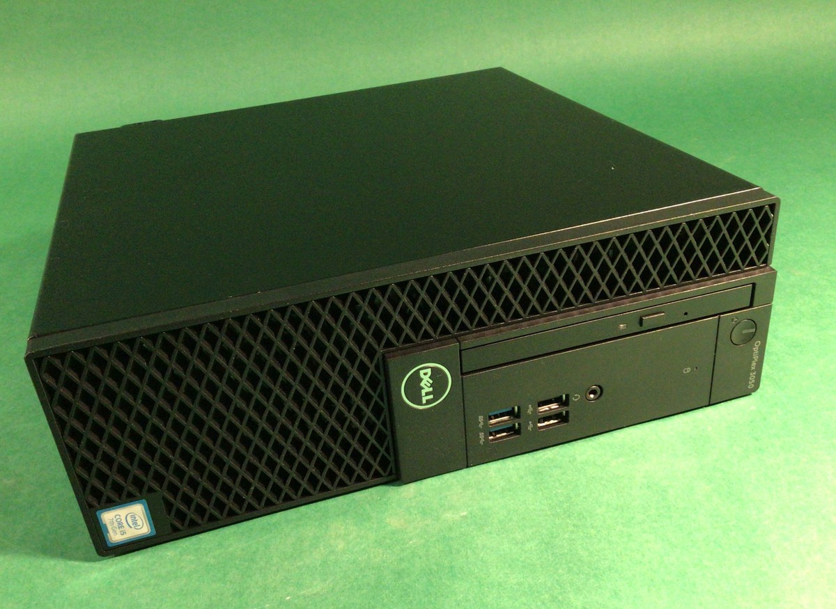 Dell Optiplex 3050 SFF Desktop Computer w/ intel i5-7500 8GB RAM