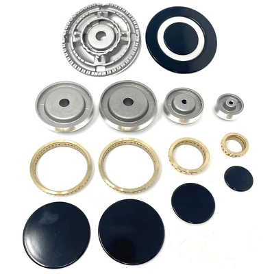 LOFRA SPARTIFIAMMA CUCINA BRUCIATORI + PIATTELLI 2 GRANDI + TRIPLA CORONA