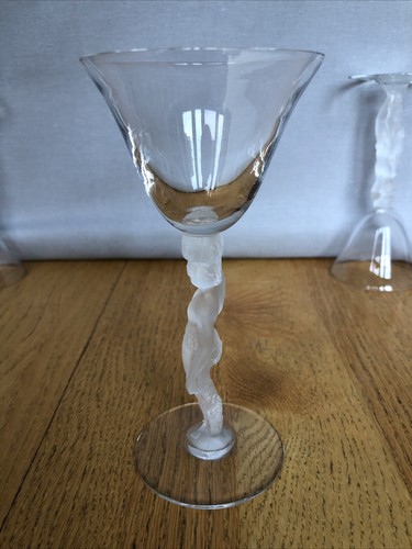 5 FRENCH BAYEL BACCHUS MALE NUDE CORDIAL /LIQUEUR GLASSES c.1960s - UNIQUE! - Picture 7 of 12