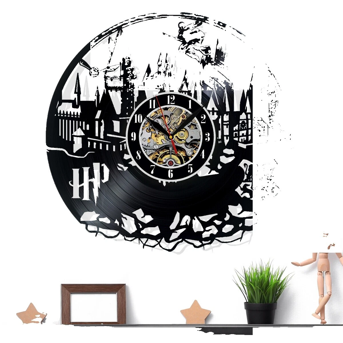 Harry Potter Relojes de pared