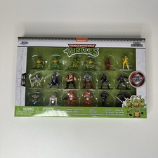 Teenage Mutant Ninja Turtles Nano Die Cast Metal Figures by Jada Series 1