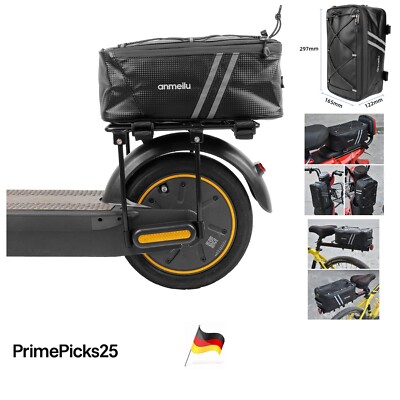 Gepäckträgertasche Polyurethan für Scooter Fahrrad Motorrad