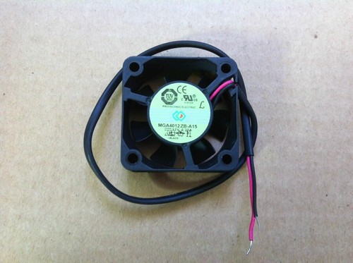 MAGIC 4015 MGA4012ZB-A15 DC12V 0.20A 4CM 40*15MM 2-Wire Dual Ball Cooling Fan - Bild 3 von 4