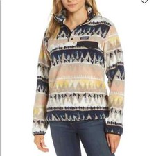 Patagonia Synchilla Snap-T Pullover RARE Bandicoot Marrow Print