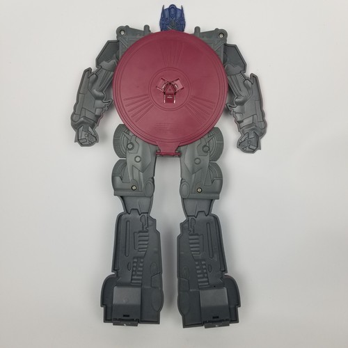 TRANSFORMERS SPECIAL EDITION DVD Optimus Prime Transforming Case 2 discs PAL R4 - Picture 4 of 13
