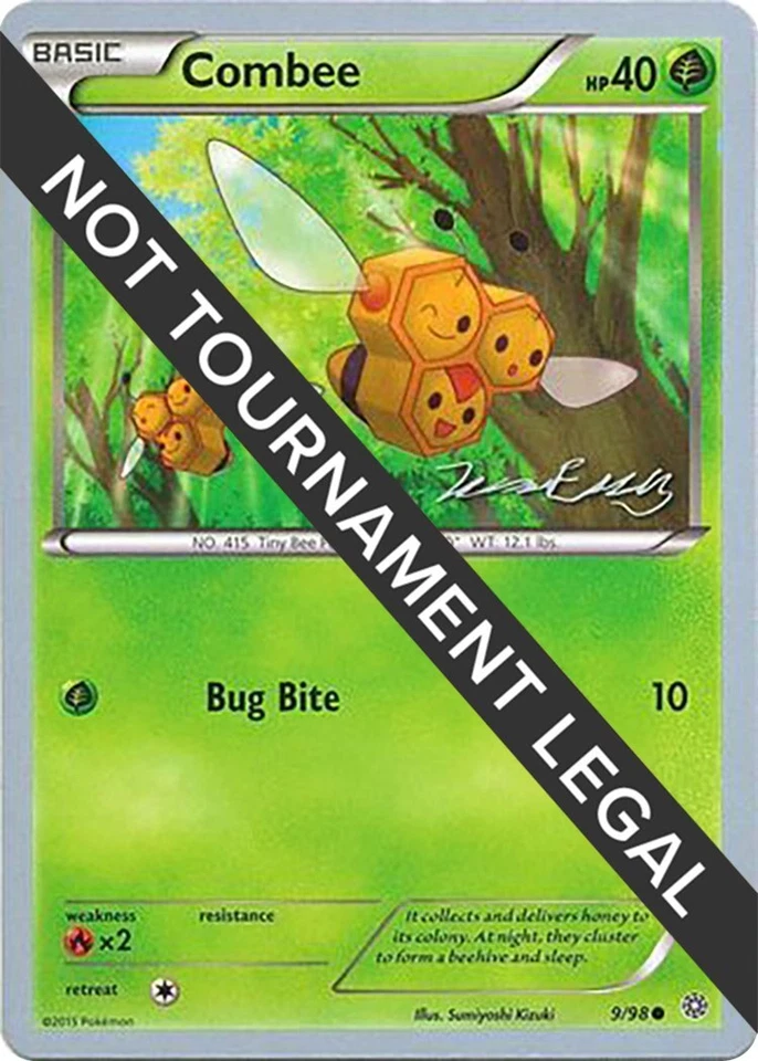 Combee 9/98 World Championship Decks