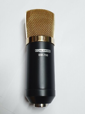 Mc Crypt BM-700 Mikrofon - Professional Studio Microphone *TOP*
