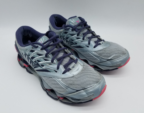 Zapatos para correr para mujer Mizuno Wave Prophecy 8 talla 9,5 gris *Ver descripción* - Imagen 1 de 12