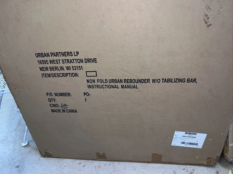 40” NUEVO Trampolín No Plegable con Barra ~ Reboteador Urbano ~ Ejercicio de Rebote Foto 2 de 4