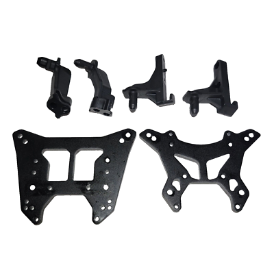 Arrma Notorious 6s V6 BLX Shock Towers Front & Rear Clipless Body