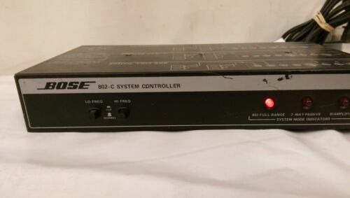 Vintage Coral BX-1000 Speaker 3-Way Crossover - Made In Japan
