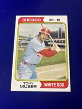 1974 Topps Set Break - #286 Tony Muser NMNT/MNT