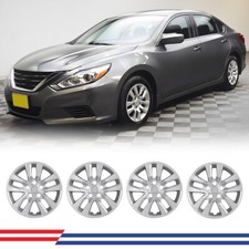 16 4pcsset Hubcaps For 2013-2018 Nissan Altima Sedan Wheel Rim Cover Snap On 16 4pcsset Hubcaps For 2013-2018 Nissan Altima Sedan Wheel Rim Cover Snap On