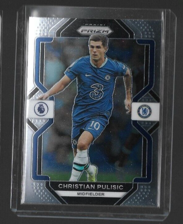 2022-23 Christian Pulisic Panini Prizm English Premier League Base