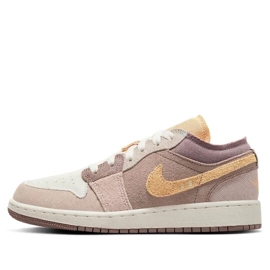 New Nike Air Jordan 1 Low SZ 4.5Y Gs Grey White Sail DZ4465-200 | eBay