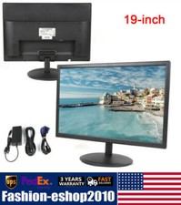 19 Inch LED HDMI VGA Screen Monitor Gaming Computer Monitor Screen Player