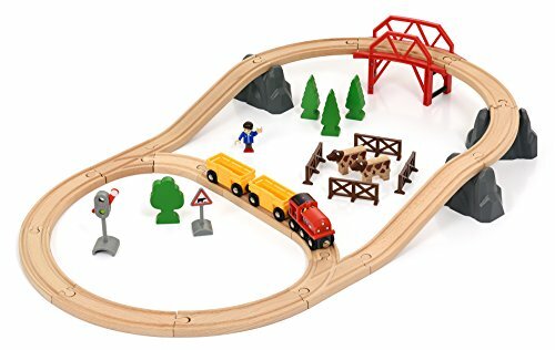brio countryside horse set