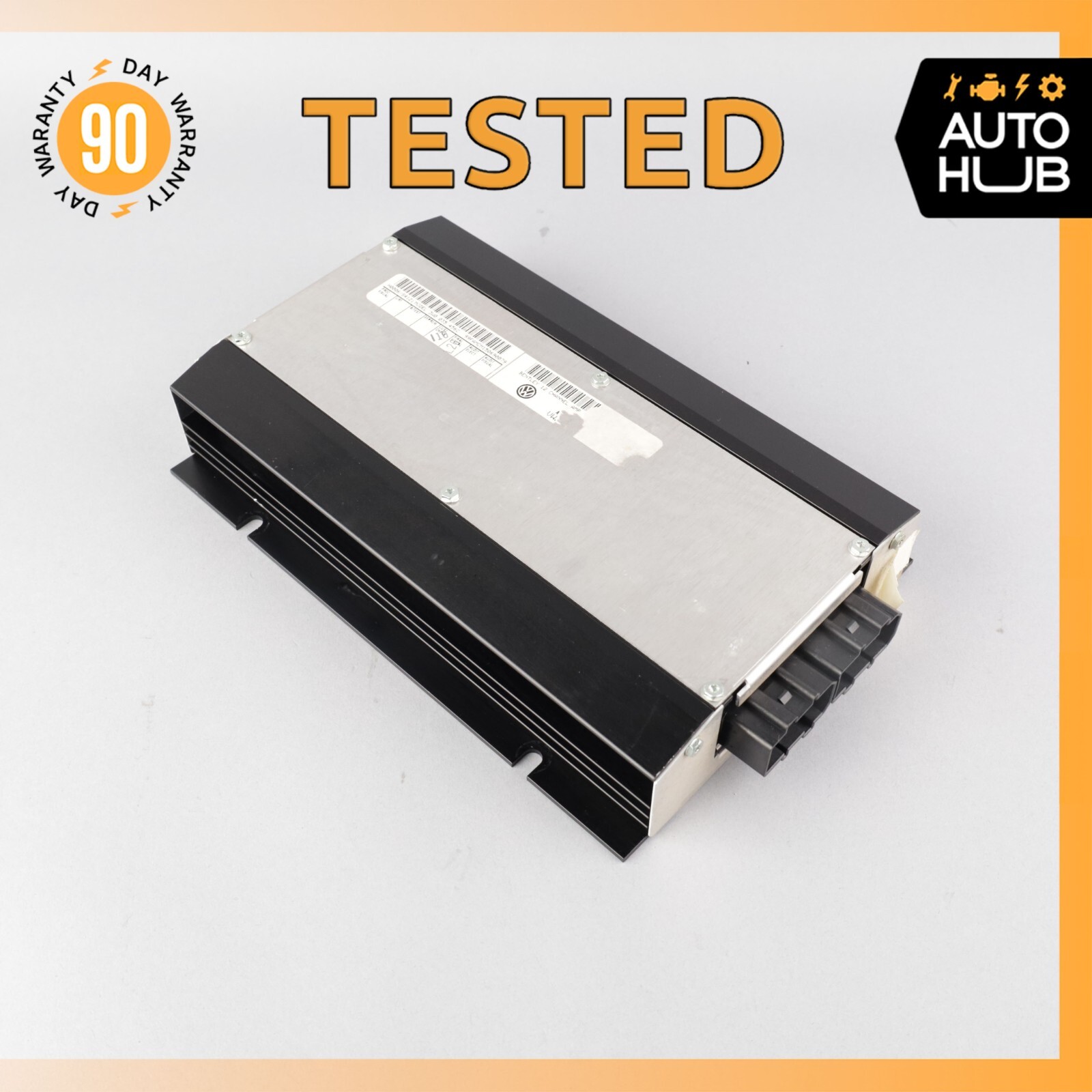 03-08 Bentley Continental GT Premium Audio Sound System Amplifier Amp OEM