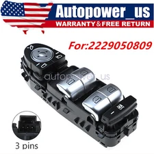 2229050809 MASTER POWER WINDOW SWITCH FITS MERCEDES W222 S350 S400 S550 S600