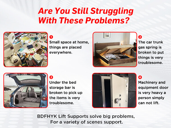 C16-20651 18 inch 40lb/178N Gas Strut Shock for Leer Camper Shell Truck Topper