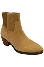 Vionic Women's Shantelle Leather Booties Tan